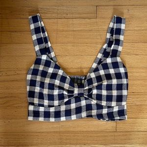 Reformation Cropped Tank